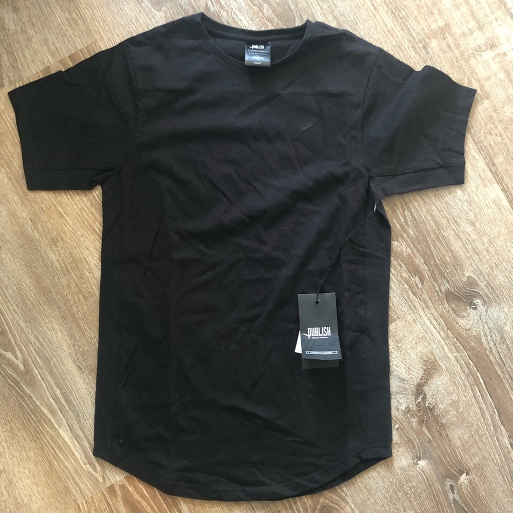 Publish Black t shirt